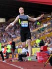 Greg Rutherford, long jump, 2012 Samsung Diamond League, Birmingham.